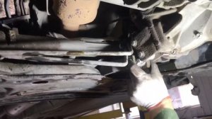 Форд фокус 2 снятие рулевой рейки