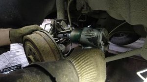 ДАСТЕР ЗАДНИЙ СТУПИЧНЫЙ ПОДШИПНИК