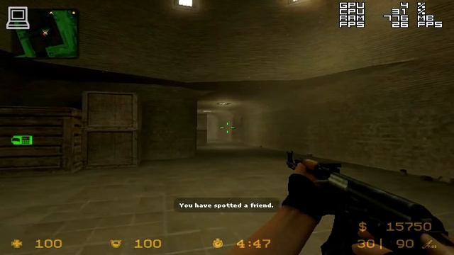 Counter-Strike Source Gameplay Intel Atom Z2760 + Intel GMA 3650 (Windows Tablet) смотреть онлайн