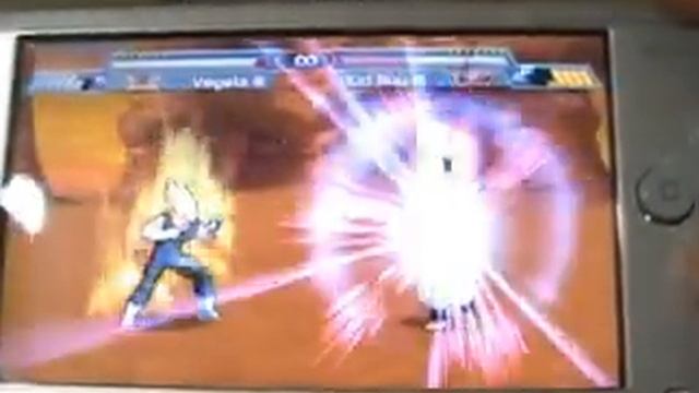 PSP Dragon Ball Z Shin Budokai смотреть онлайн