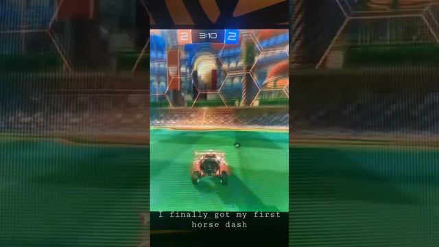 First Horse Dash
