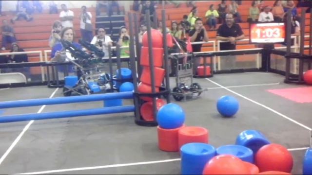 VEX Gateway 2011 Toa Alta Puerto Rico Qualification Match 5 смотреть онлайн