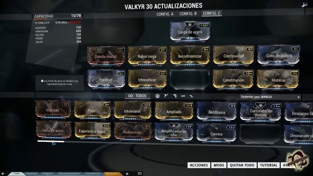 Warframe - Tutorial Valkyr смотреть онлайн