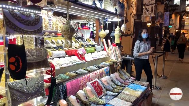 Madinat Jumeirah | Souk Madinat Jumeirah | DUBAI | смотреть онлайн