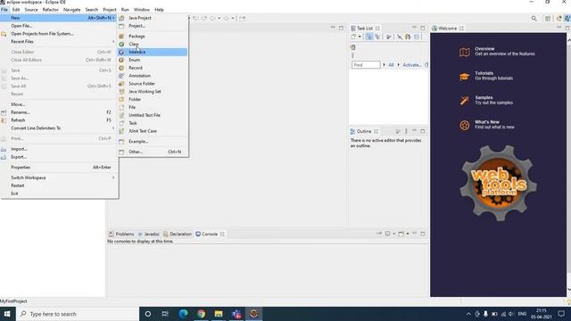 Java Project Development Using Eclipse Part I смотреть онлайн