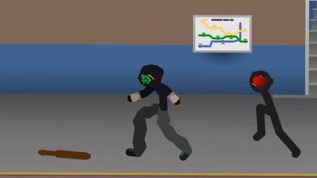 guy kill or sum (Stick Nodes) смотреть онлайн