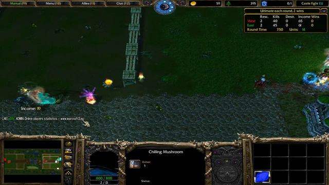 Warcraft 3, Castle Fight #43 смотреть онлайн