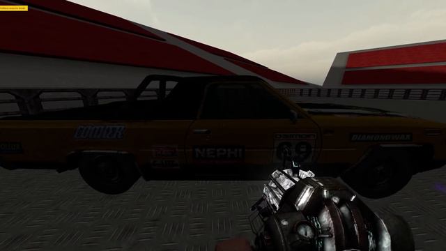 Flatout Stunt (High Jump) in Garry's mod смотреть онлайн