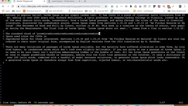 Docker + Vim : Delete (Cut) смотреть онлайн