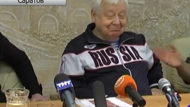 Олег и Павел Табаковы в Саратове смотреть онлайн