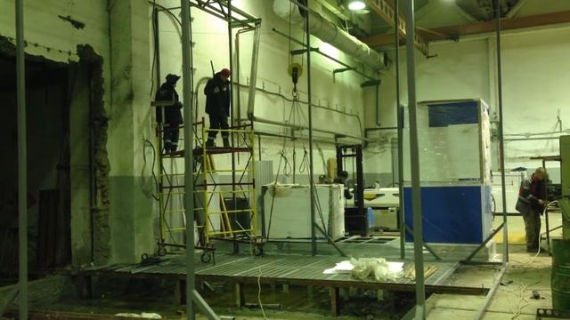 Покрасочная камера для Электровозов смотреть онлайн