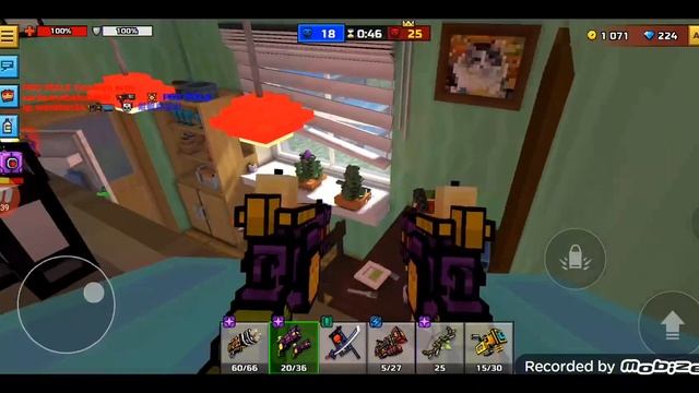 Что такое Pixel Gun 3D? Последние обновления в честь десятилетия!!! смотреть онлайн