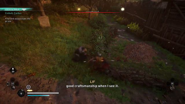 Assassin's Creed Valhalla Walkthrough - Unholy Father (Part 25) смотреть онлайн