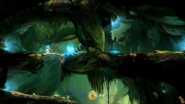 Ori And The Blind Forest прохождение на геймпаде часть 6 Древо Гинзо