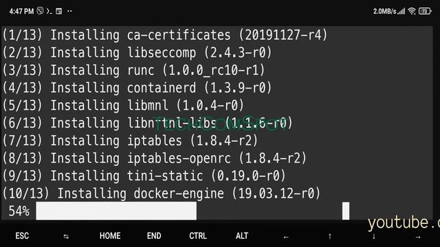 Install Alpine Linux - CLI - Docker - QEMU - Termux - Android - Rootless - TechComSpot - Free смотреть онлайн