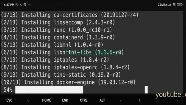 Install Alpine Linux - CLI - Docker - QEMU - Termux - Android - Rootless - TechComSpot - Free