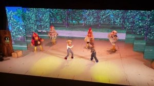 La granja de zenon Teatro Broadway