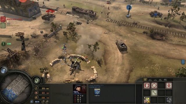 Invasion Defense Operation: Market Garden 1944 | Company of Heroes: Opposing Fronts Gameplay смотреть онлайн