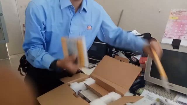 Unboxing Plustek Scan Dokumen untuk periksa nilai смотреть онлайн