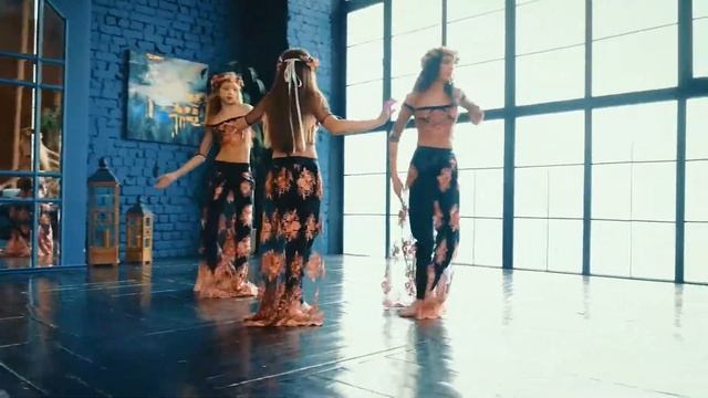 Tribal fusion. Иван Купала танец. Хореограф: Сысоева Алёна. смотреть онлайн