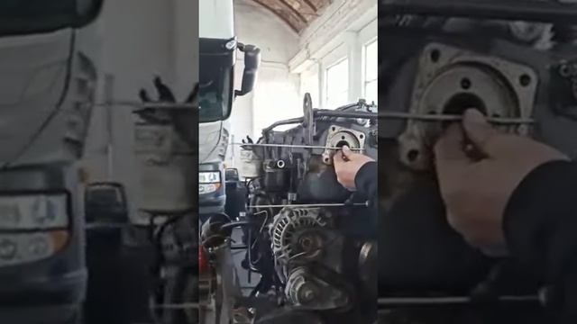 Iveco Stralis messa in fase motore cursor 10 F3B смотреть онлайн