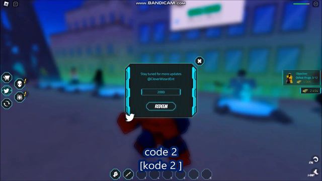 *NEW CODES* SpiderMan Simulator ROBLOX | LIMITED CODES TIME | April 24, 2023 смотреть онлайн