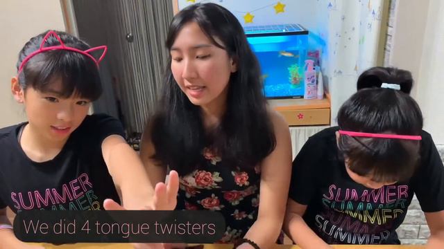 | Tongue Twister Game | Tagalog and Japanese Tongue Twister Challenge with tita смотреть онлайн