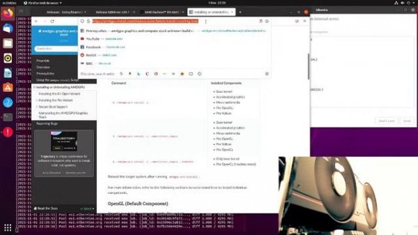 Setting up Ubuntu 20.04 Linux for GPU Mining