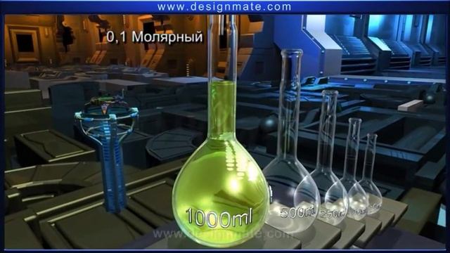 Учебные фильмы Eureka. Концентрация растворов (Молярность). смотреть онлайн