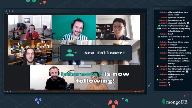 MongoDB Interns Play Drawful 2 | Twitch Live Coding смотреть онлайн