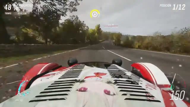 Forza Horizon 4 - Caterham Superlight R500 - anime Itasha - Y música insuperable смотреть онлайн