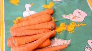 Отличный способ хранения моркови в погребе в течение всей зимы!