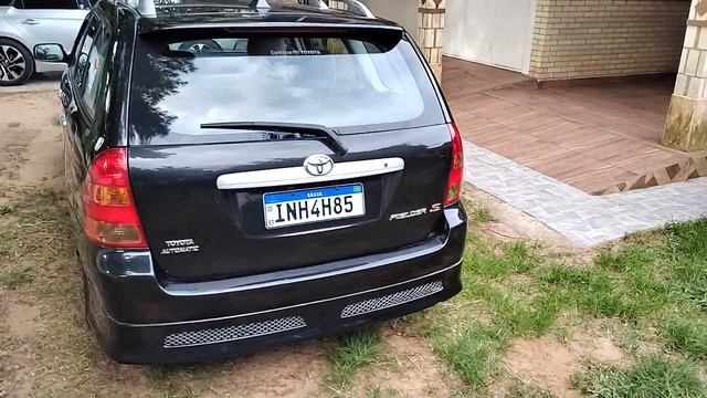Toyota Fielder Modelo S - Excelente Estado смотреть онлайн