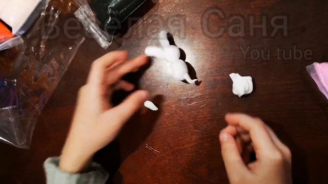 Кролик из воздушной глины 😜🔥 смотреть онлайн