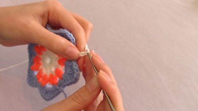 Салфетка/подставка под горячее крючком смотреть онлайн