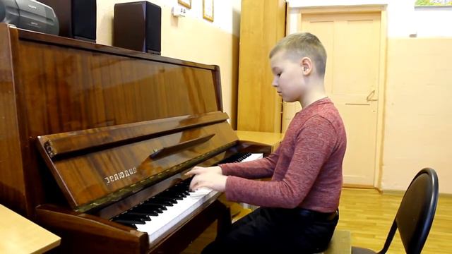 Печкин Кирилл - Осень(Майкопар) МАУ ДО ТДШИ смотреть онлайн