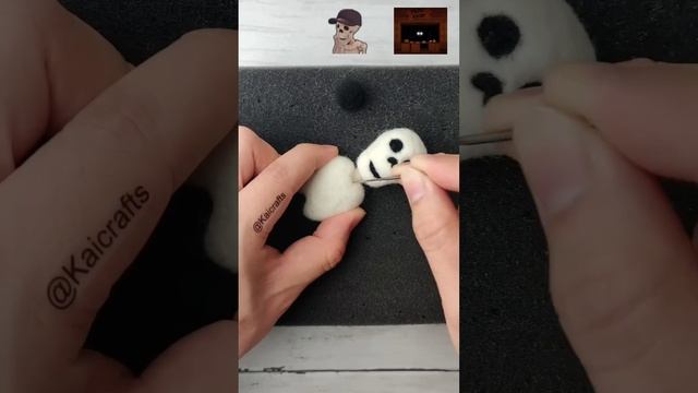 Roblox Doors | ASMR Wool Art | El Goblino, Bob, Jeff | Part 4 смотреть онлайн