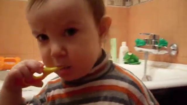 чистка зубов