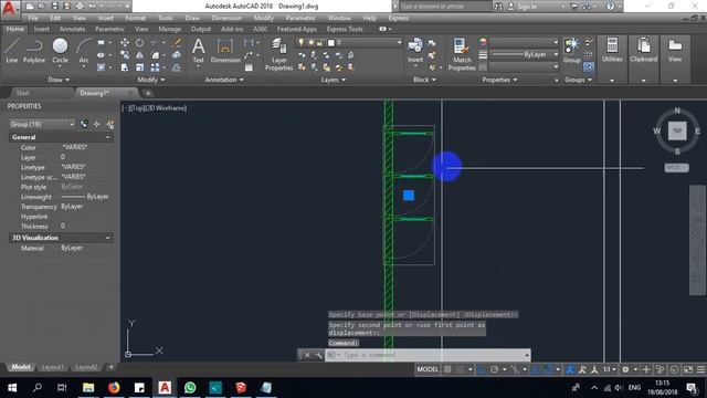 Fast learning Autocad 2018 Basic смотреть онлайн