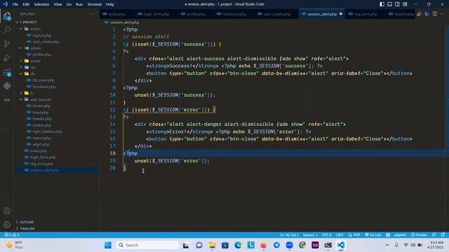 functionality registration system with php - part - 2 смотреть онлайн