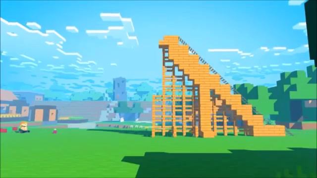 Minecraft HD Alex and Steve смотреть онлайн