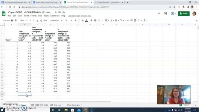 ESS How to calculate averages and graph in Google Sheets смотреть онлайн