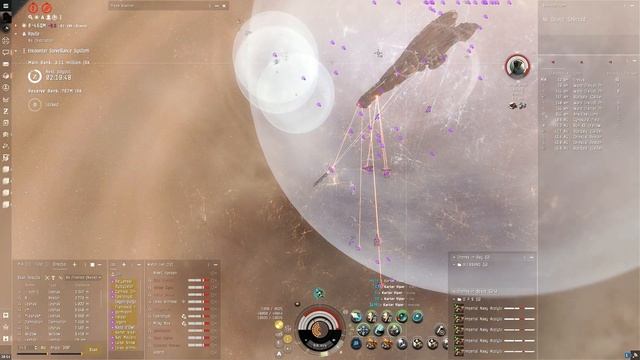 Уничтожение Титана ? Бой на 500+ игроков! EvE Online смотреть онлайн