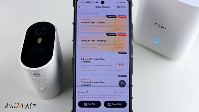 BEST Solar Wireless Security Camera System | AOSU SECURITY CAMERA смотреть онлайн