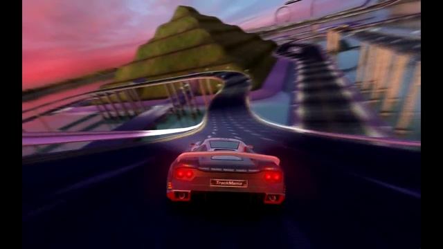 TrackMania United Forever Crazy Track HD смотреть онлайн
