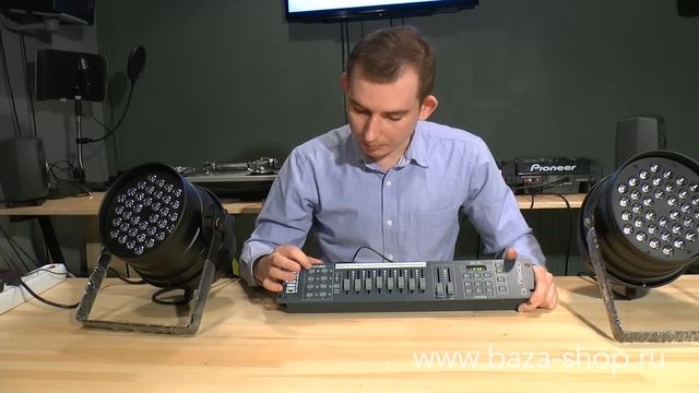 Управление световыми приборами. Часть 1: Что такое DMX протокол смотреть онлайн