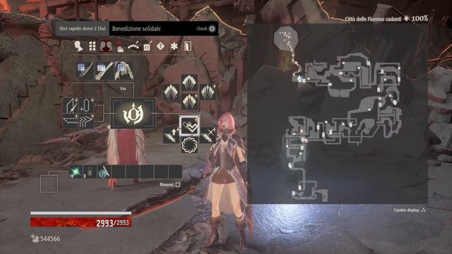 CODE VEIN_ magic of light in coop with Eva this build is really OP смотреть онлайн