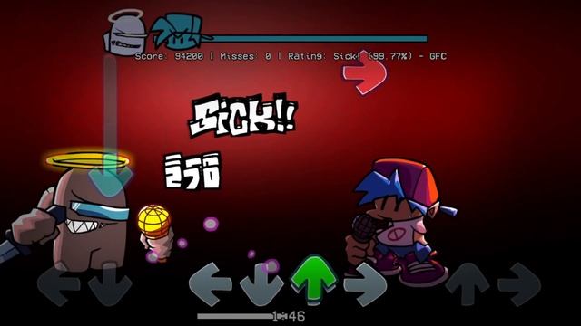 FNF' Vs Imposter: Getaway (Fanmade Vs. Imposter Mod) - Defeat (End Mix)