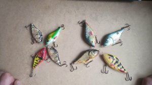 Salmo Slider лучший мелководный воблер