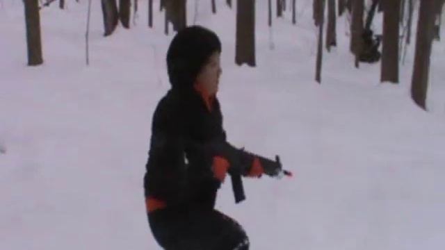 Winter Airsoft, Oswego, New York 1/28/11 смотреть онлайн